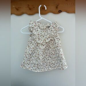 WHEAT 9m floral dress
